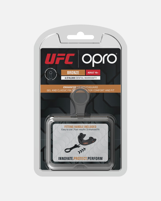 OPRO Mouthguard Bronze – Black