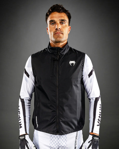 Venum Sleeveless Windbreaker MX Basics – Black/White