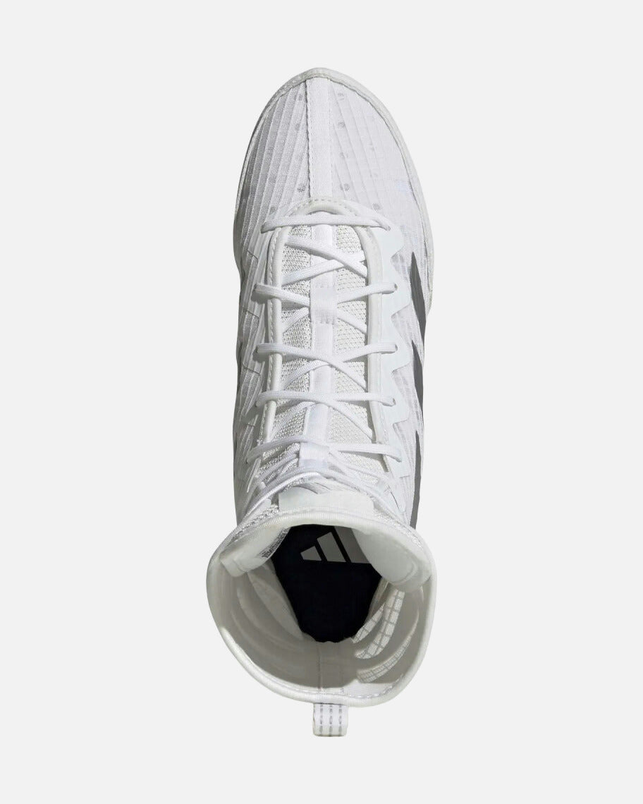 Adidas Boxing shoes Box Hog 4 - White/Silver