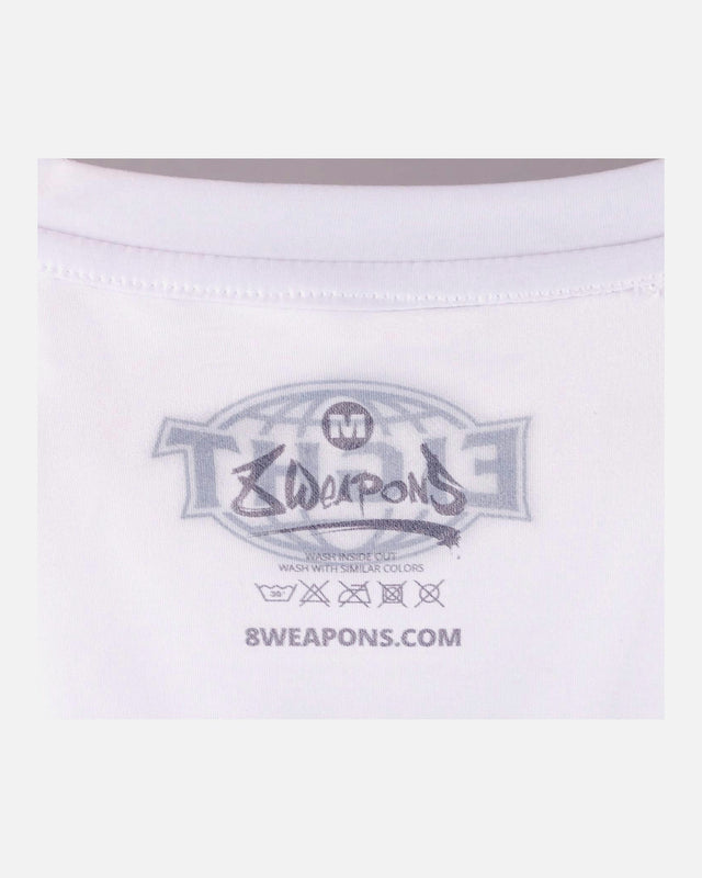 8 WEAPONS T-Shirt Bangkok – White/Black