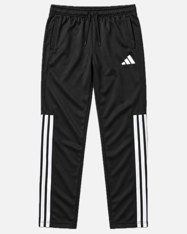 Pantalones de entrenamiento Adidas Community Sports – Negro/Blanco