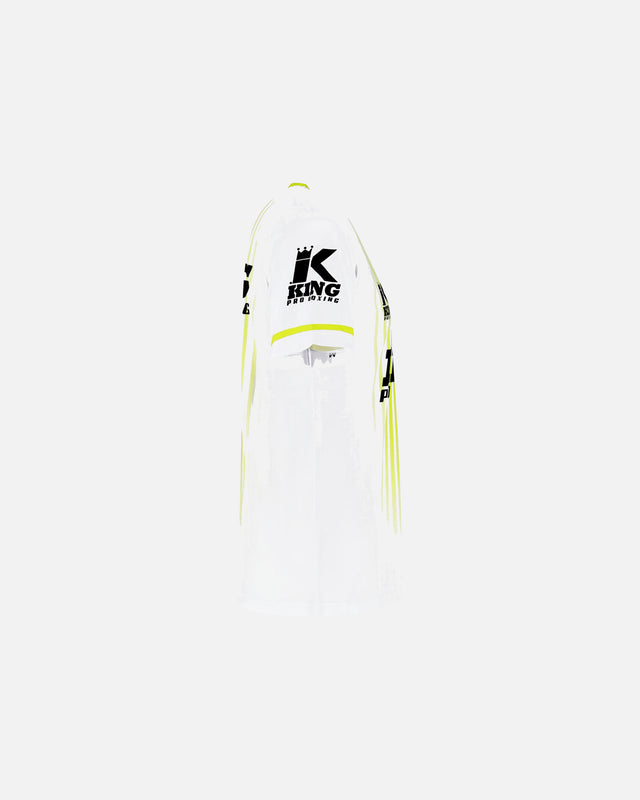 King Pro Boxing T-Shirt Bloodline – White