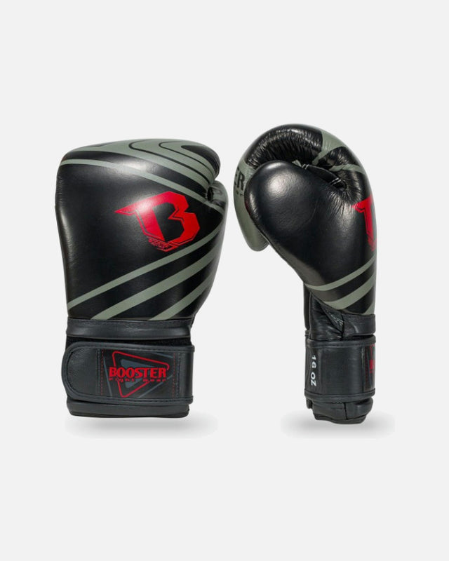 Booster Boxing gloves Pro V10 – Black