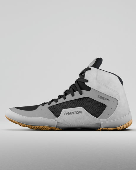 Buty zapaśnicze Phantom Athletics Tactic – Dziecięce Szare