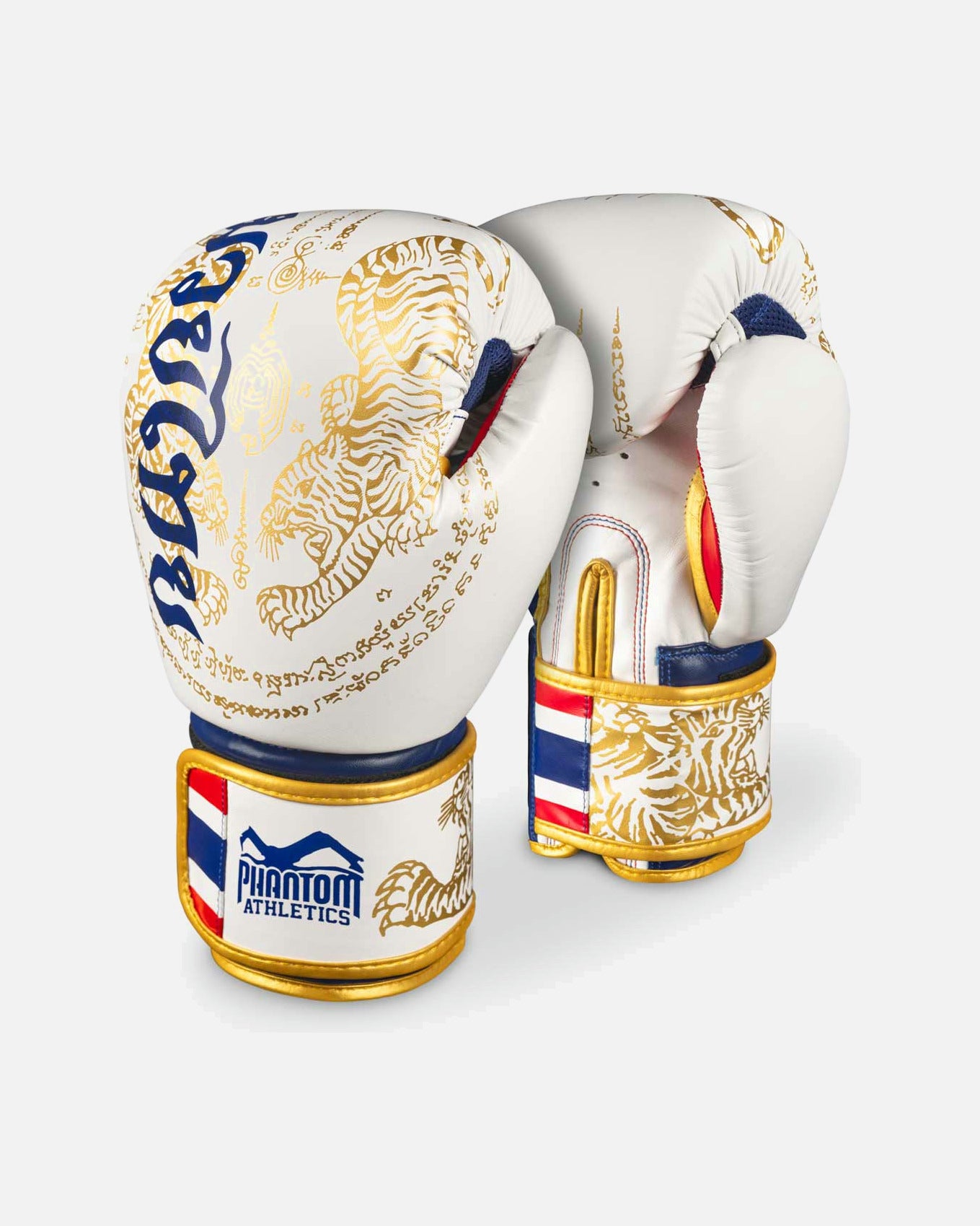 Phantom Athletics Bokshandschoenen Muay Thai Frost - Wit/Goud