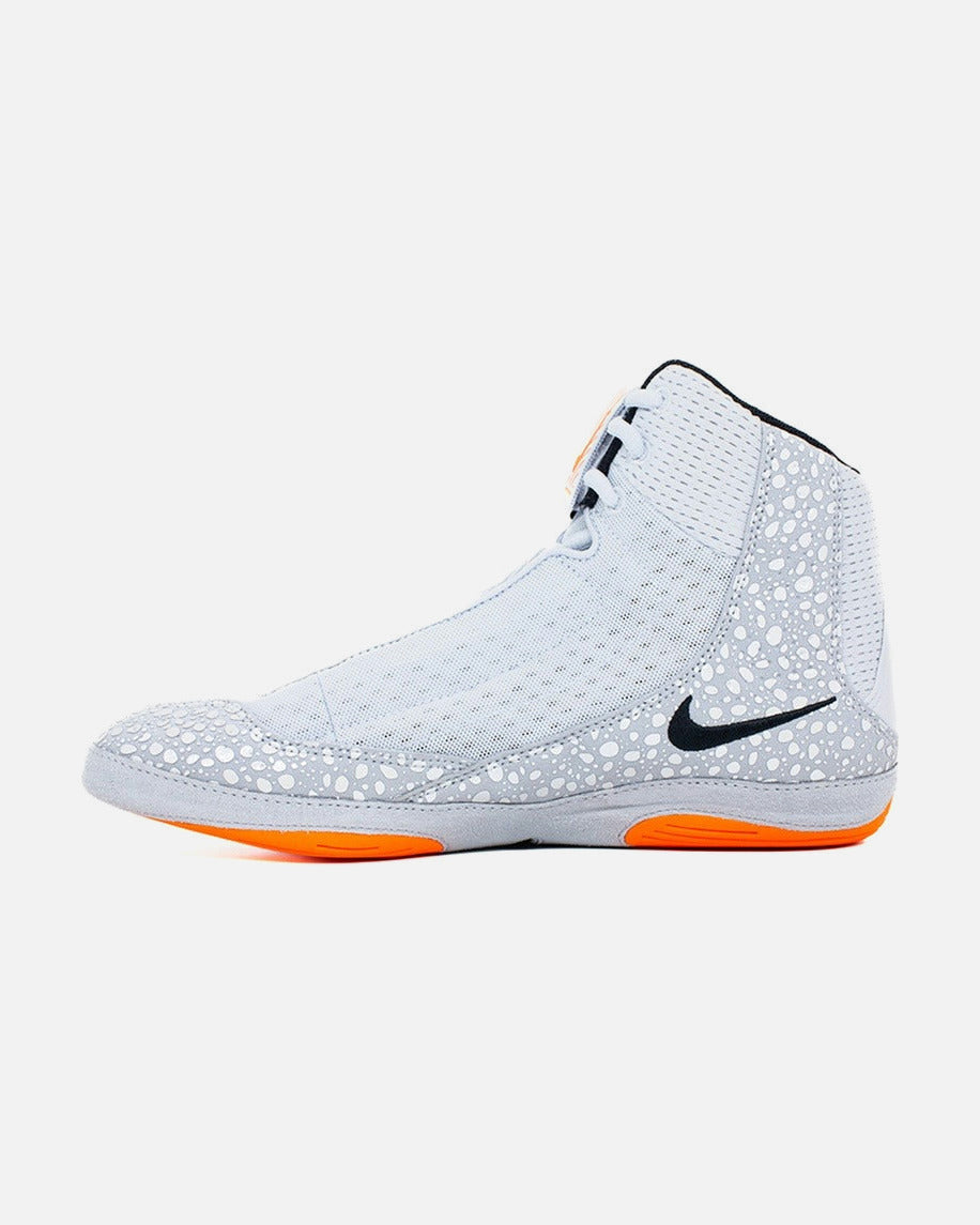 Nike Wrestling shoes Inflict 4 – Grey/Orange