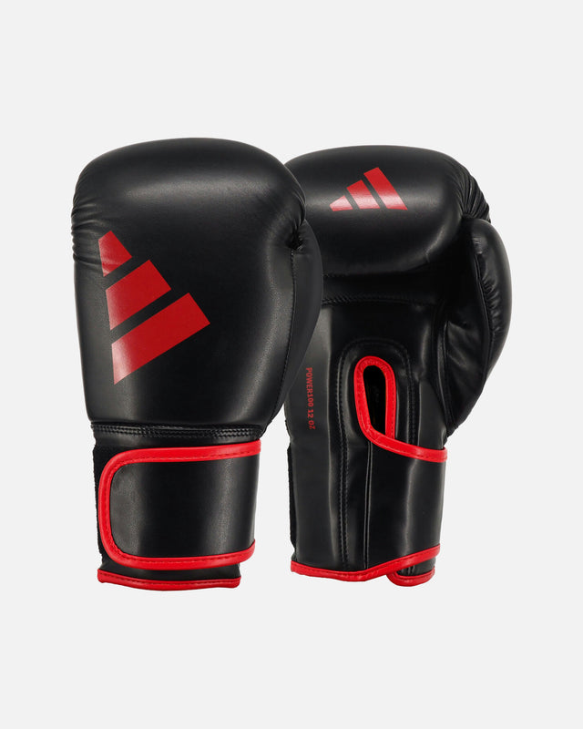 Adidas Boxing gloves Power 100 – Black/Red