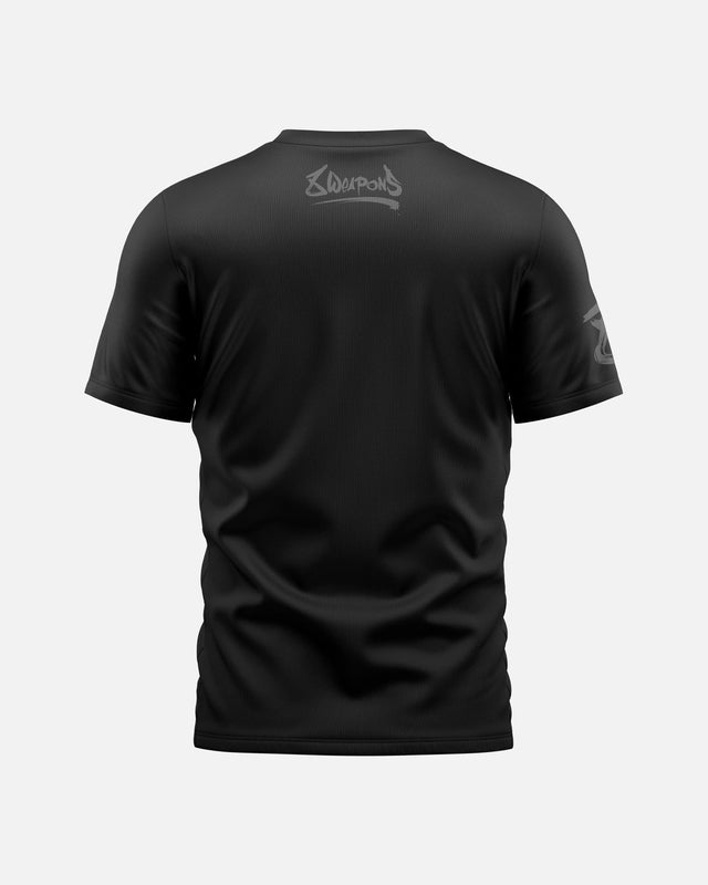8 WEAPONS T-shirt Unlimited 2.0 – Black