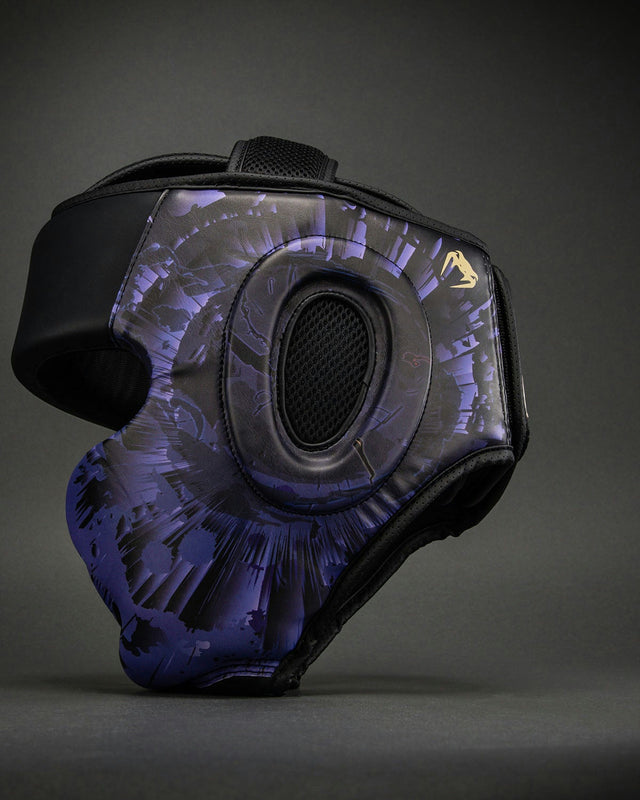 Capacete de boxe Venum x Jujutsu Kaisen Gojo – Roxo