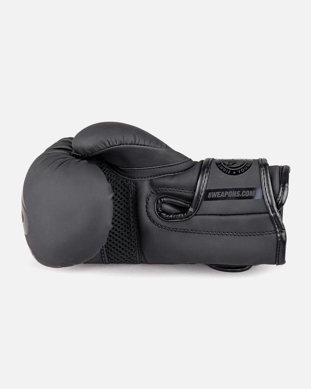 8 WEAPONS Boxing gloves Unlimited 2.0 – Black