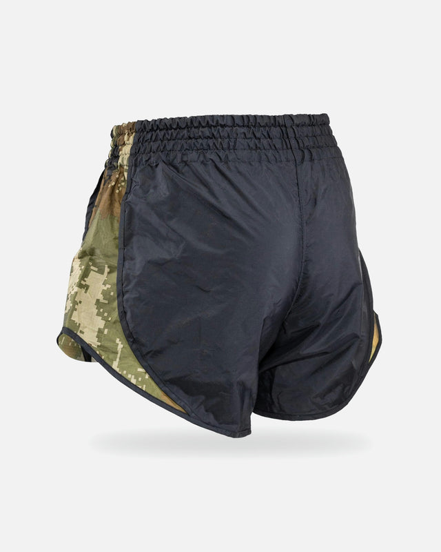 Booster Muay Thai Shorts Retro Hybrid – Green