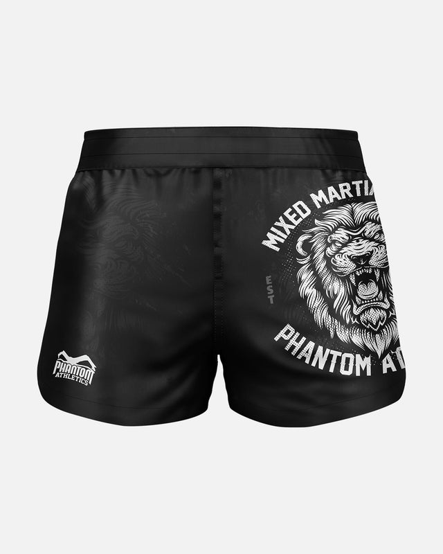 Phantom Athletics MMA Shorts Fusion Lionheart – Black