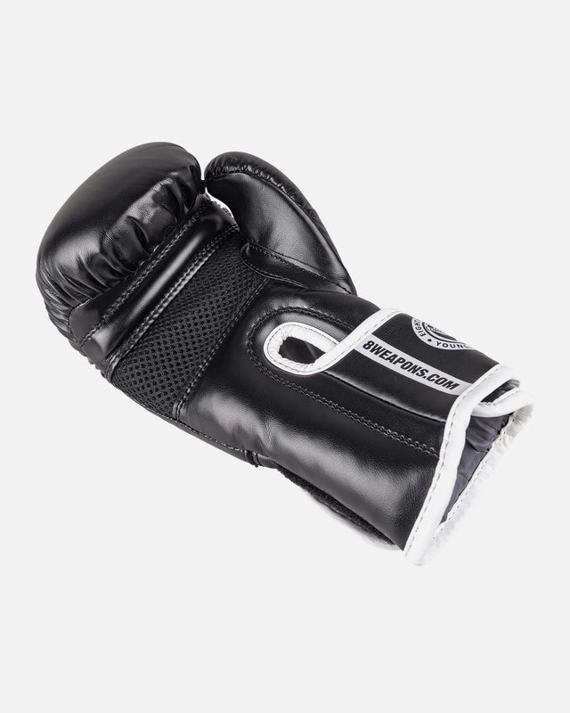 8 WEAPONS Boxing gloves Unlimited 2.0 – Black/White