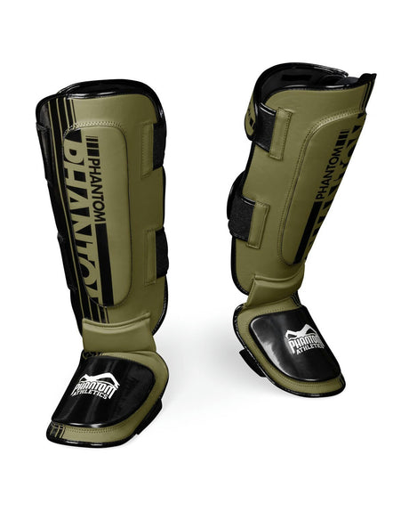 Phantom Athletics Scheenbeschermers APEX Hybrid - Zwart