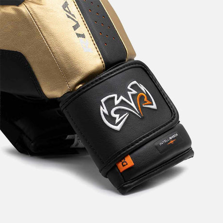 Rival Zakhandschoenen RB10 Intelli-Shock - Zwart/Goud