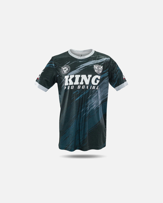 King Pro Boxing T-Shirt Storm – Black