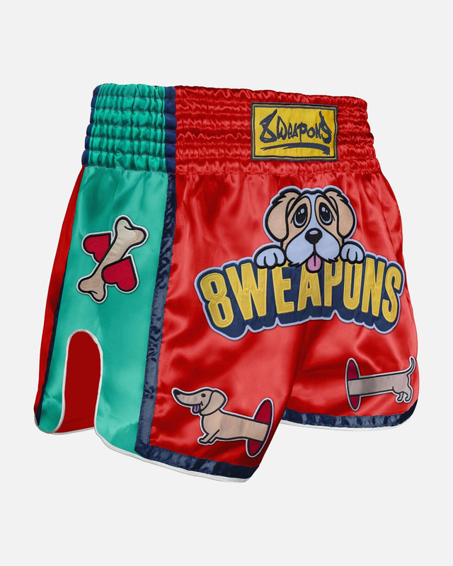 8 WEAPONS Muay Thai Shorts Puppy – Puppy