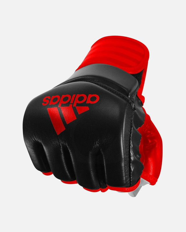 Adidas MMA Grappling Gloves Traditional - Black/Red