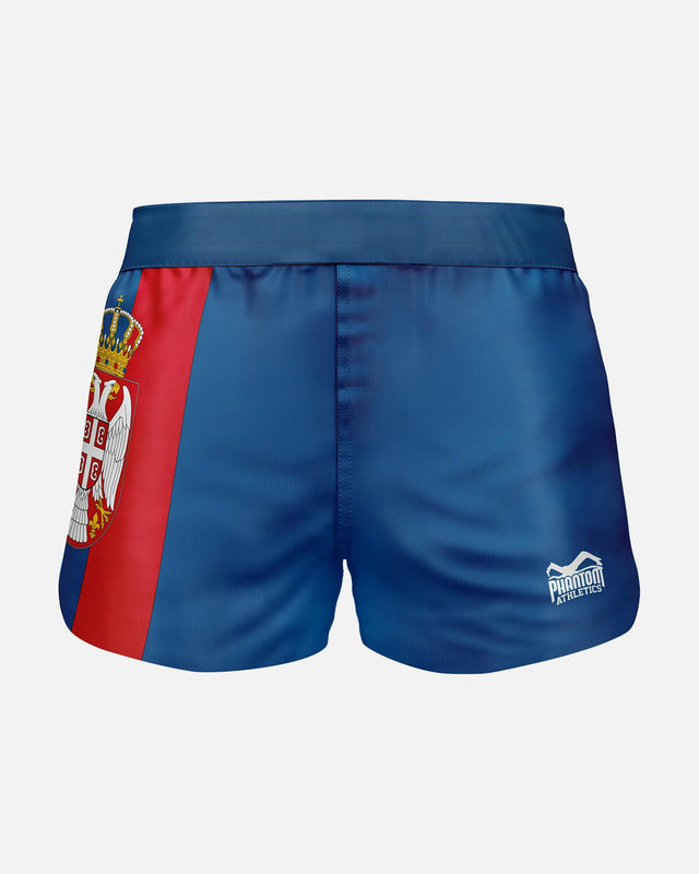 Phantom Athletics MMA Shorts Fusion-R Team Serbia – Red/White/Blue