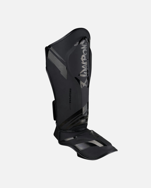 8 WEAPONS Shin guards Shift – Black