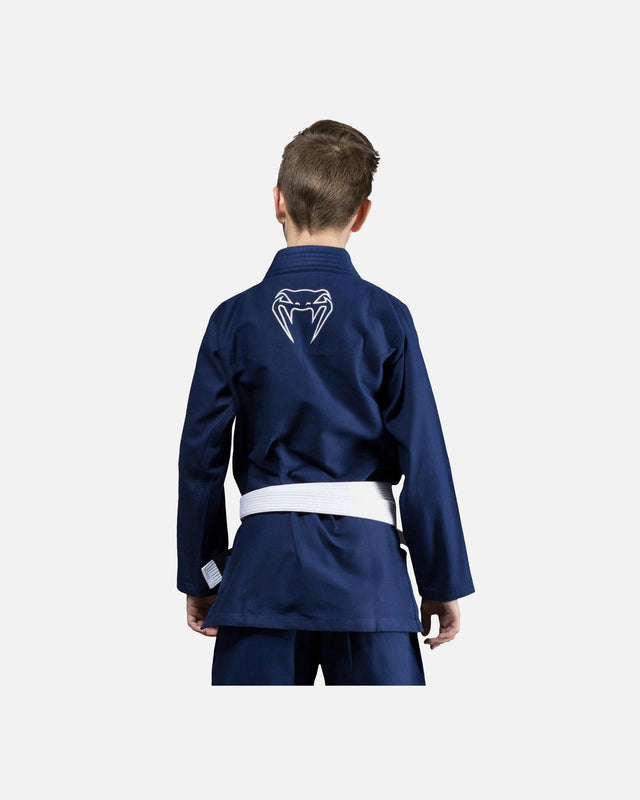 Venum BJJ Gi Contender Kids – Navy Blue