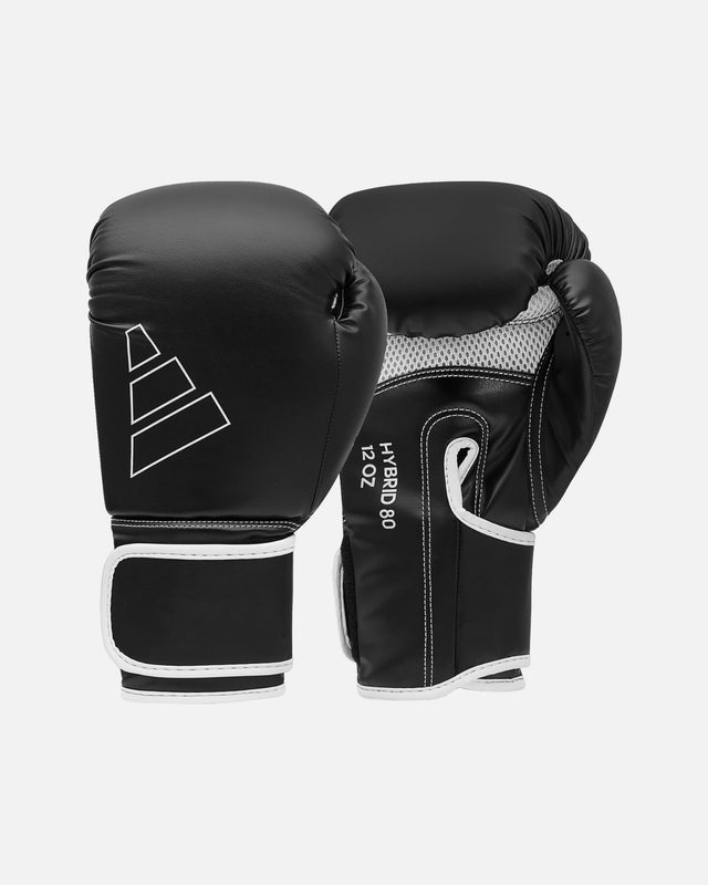 Adidas Boxing gloves Hybrid 80 - Black/White