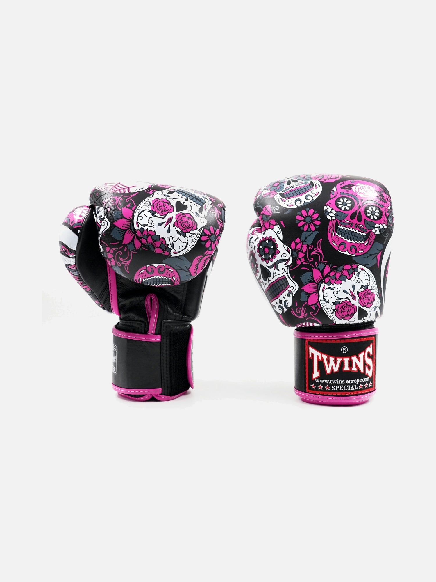 Twins Boxing gloves FBGVL4 Skull – Pink
