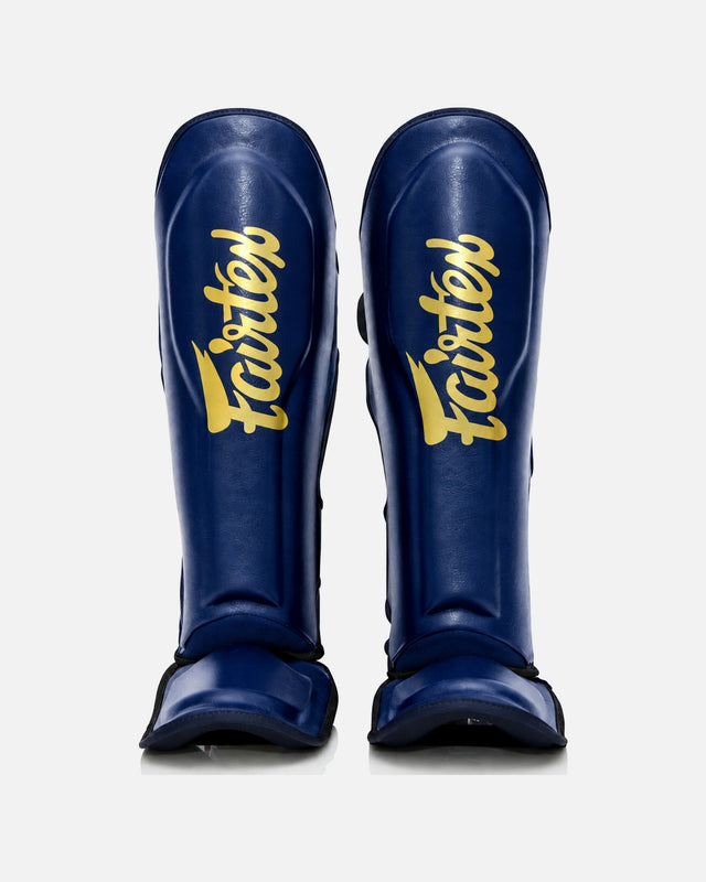 Fairtex Shin guards FXB – Navy Blue