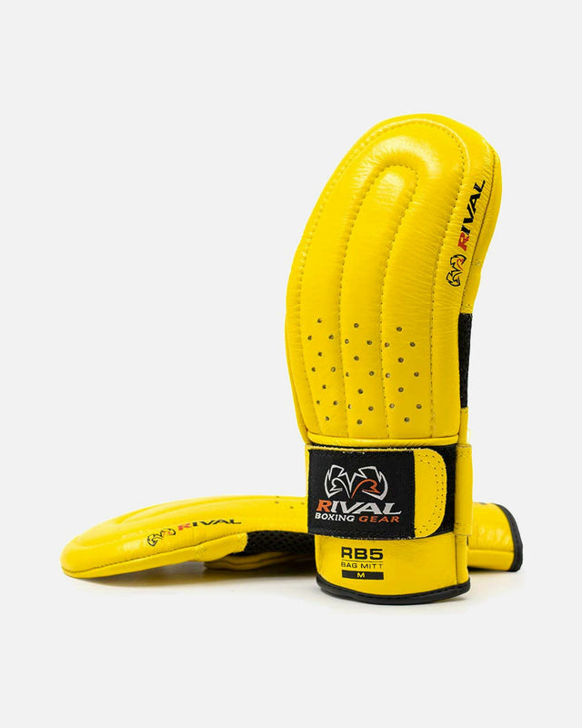 Rival Zakhandschoenen RB5 - Geel