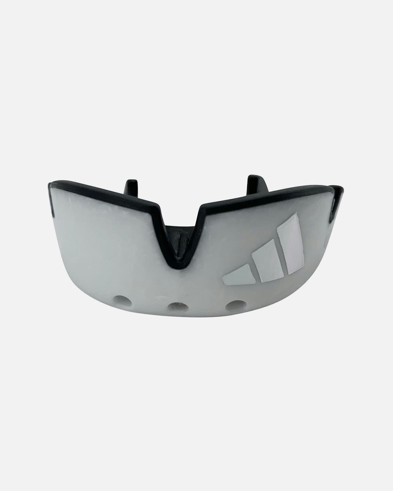 Adidas OPRO Gen4 Silver-Edition Mouthguard – White
