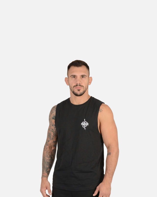 Phantom Athletics Sleeveless Shirt Blade – Black