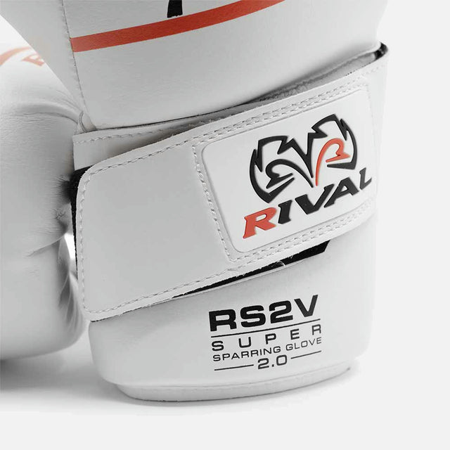 Rival Bokshandschoenen Super Sparring RS2V 2.0 - Wit