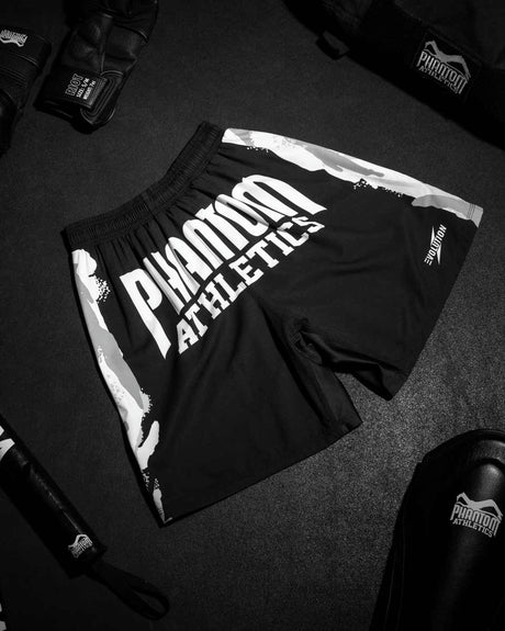 Shorts de MMA Phantom Athletics EVO Warfare – Urban Camo