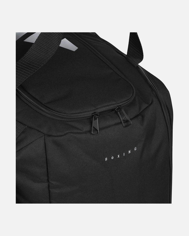 Adidas Duffle M Gym Bag – Black/Silver