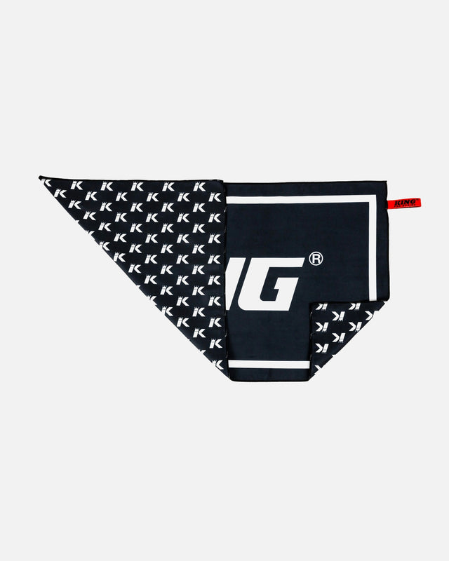 King Pro Boxing Ring Ready Towel – Black