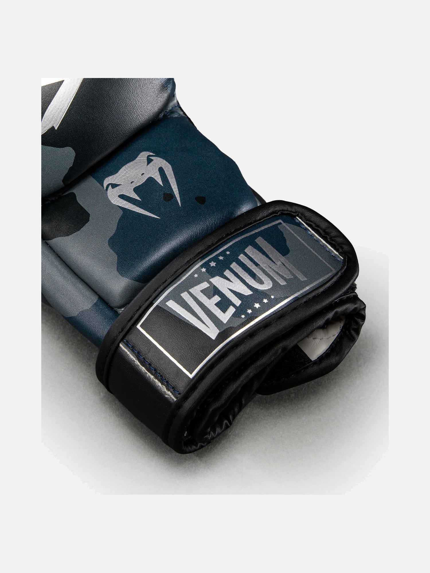 Venum Luvas de MMA Elite Camo – Azul-marinho-escuro/Azul