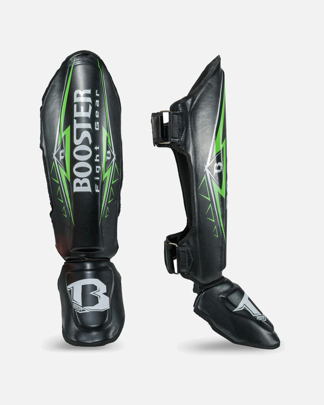 Booster Shin guards Warrior Series – Black