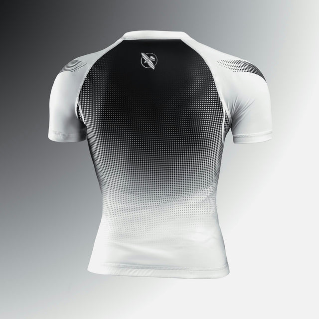 Hayabusa Rashguard Pro Ranked Short Sleeve Women's – White