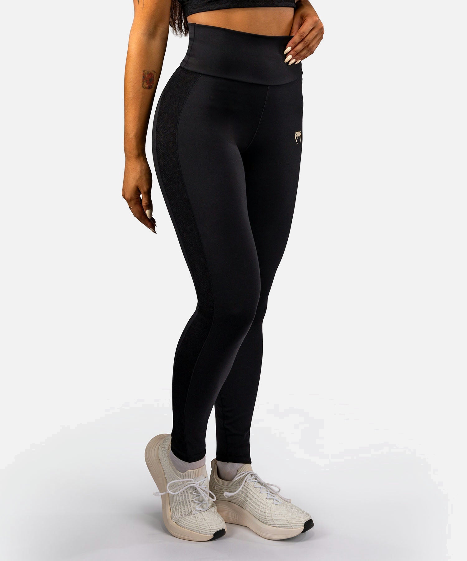 Venum Leggings Viper til kvinder - Sort