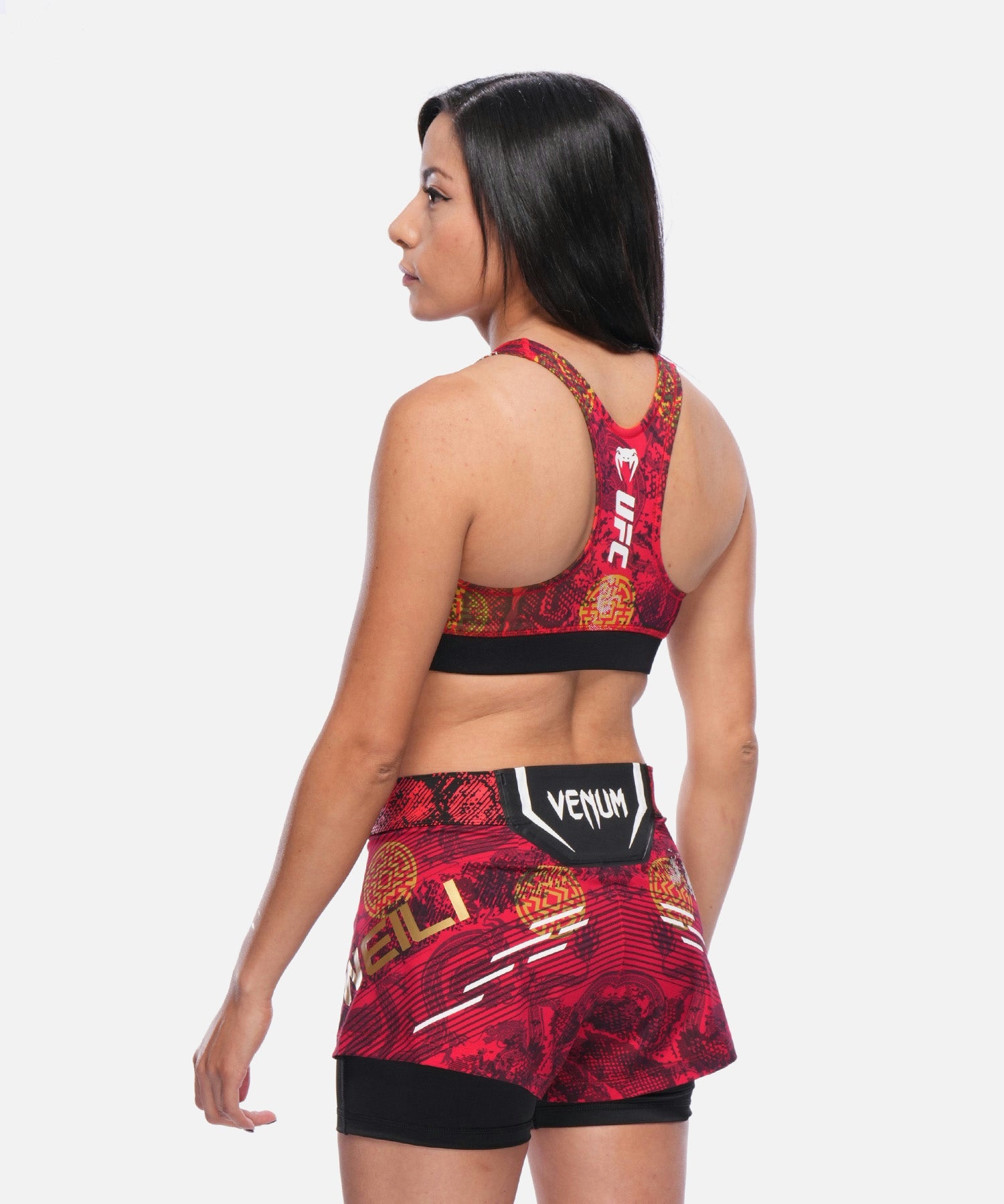 Venum UFC Sports bra Unrivaled Zhang Weili Women's - Red