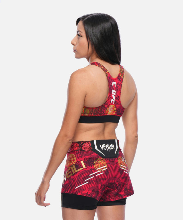 Venum UFC Sports bra Unrivaled Zhang Weili Women's - Red