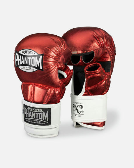 Luvas de MMA Phantom Athletics Mexico – Vermelho/Branco