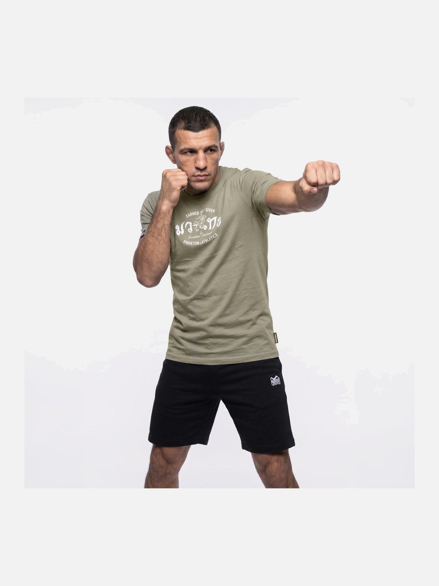 Phantom Athletics T-Shirt Warrior - Groen
