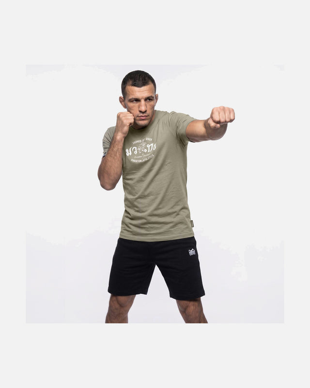 Phantom Athletics T-Shirt Warrior - Groen