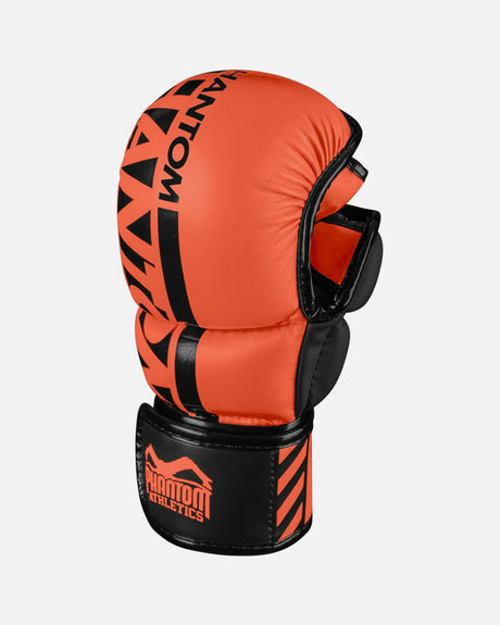 Guantes de MMA Phantom Athletics APEX – Rojo Neón