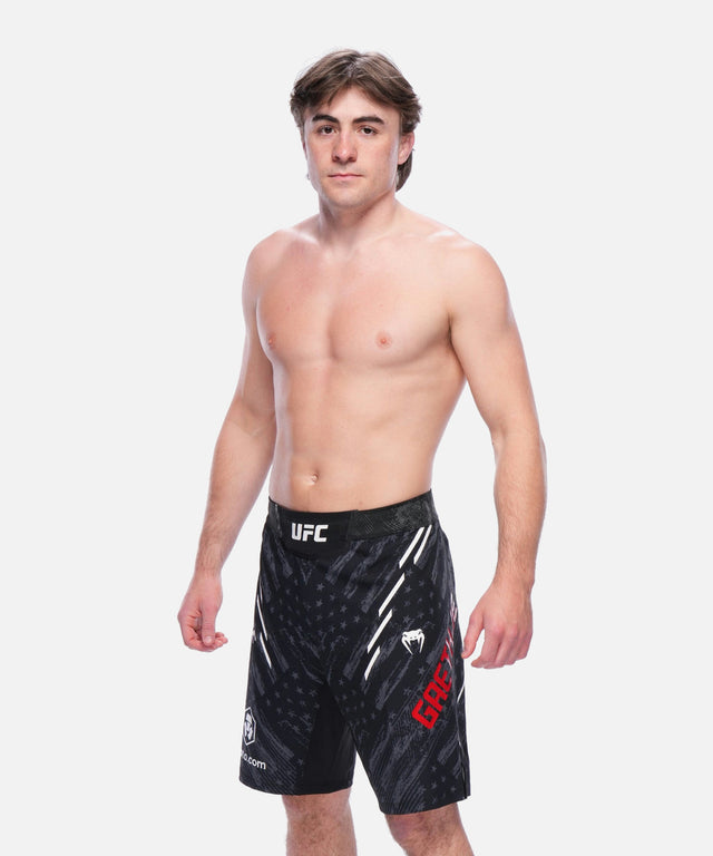 Venum UFC MMA Shorts Unrivaled Justin Gaethje – Black