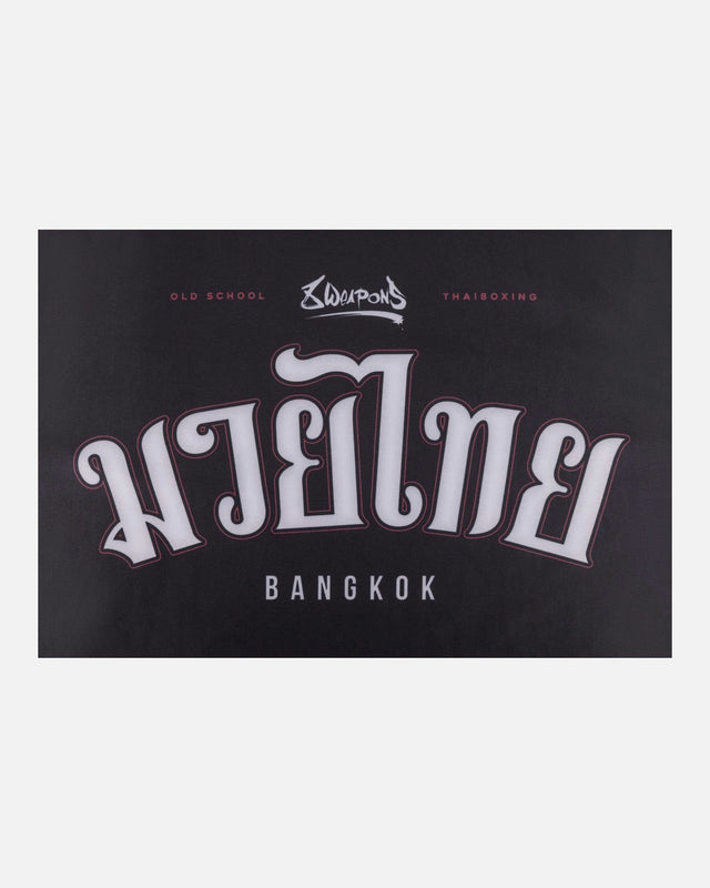 8 WEAPONS T-Shirt Bangkok – Black/White