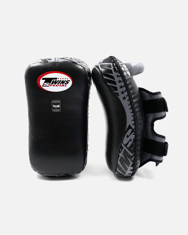 Twins Thai Pads KPL12 – Black/Grey