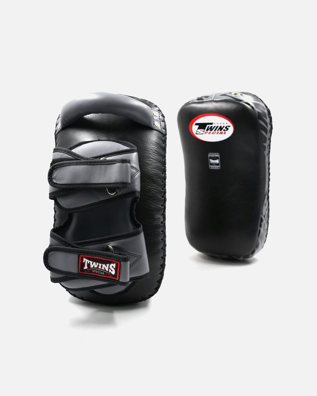 Twins Thai Pads KPL12 – Black/Grey