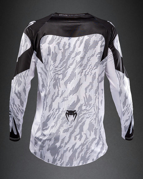 Venum MX Elite Longsleeve Vit - Vit